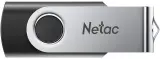 Флеш Диск Netac 8GB U505 NT03U505N-008G-20BK USB2.0 черный/серебристый Image
