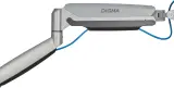 Кронштейн для мониторов ЖК Digma D-MM302D серый 17"-35" макс.9кг крепление к столешнице поворот и наклон