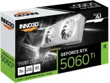 INNO3D RTX 5060 Ti Twin X2 OC WHITE//RTX5060Ti, HDMI, DP*3, 8G,D7 Image