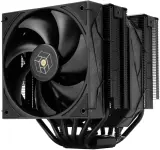 Устройство охлаждения(кулер) Thermalright Royal Pretor 130 Soc-AM5/AM4/1200/1700/1851 черный 4-pin 29.4dB Al+Cu Ret (RP130-BL) Image