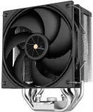 Устройство охлаждения(кулер) Thermalright Assassin X 120 R Digital Soc-AM5/AM4/1200/1700/1851 черный 4-pin 25.6dB Al+Cu LCD Ret (AX120-R-DIGITAL-BL) Image