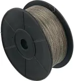 Проволока для опломбирования 78816 сталь 400м 0.4кг Image