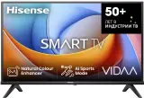 Телевизор LED Hisense 32" 32A4Q Frameless черный HD 60Hz DVB-T2 DVB-C DVB-S2 USB WiFi Smart TV (RUS) Image