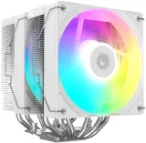 Устройство охлаждения(кулер) ID-Cooling Frozn A620 Pro Se ARGB Soc-AM5/AM4/1200/1700/1851 серебристый/белый 4-pin 15-27.2dB Al+Cu 260W 1190gr Ret (FROZN A620 PRO SE ARGB WHITE) Image