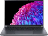 Ноутбук Acer Swift X 14 SFX14-72G-76LG Core Ultra 7 155H 16Gb SSD1Tb NVIDIA GeForce RTX4060 8Gb 14.5" OLED WQXGA+ (2880x1800) без ОС metall WiFi BT Cam (NX.KR8CD.001) Image