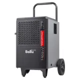 Осушитель воздуха Ballu HEAVY INDUSTRIAL BDI-50L 700Вт промышленный черный Image