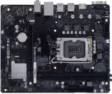 Материнская плата Biostar H610MHC 2.0 Soc-1700 Intel H610 2xDDR4 mATX AC`97 8ch(7.1) GbLAN RAID+VGA+HDMI Image