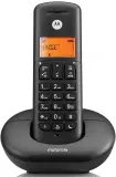 Р/Телефон Dect Motorola E201 черный АОН Image