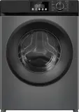 Стиральная машина Weissgauff WM 45127 Steam Color Touch класс: A+++ загр.фронтальная макс.:7кг темно-серебристый Image