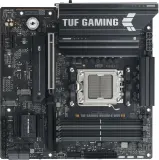ASUS TUF GAMING B850M-E WIFI, AM5, B850, 4*DDR5, 4*SATA, 3*M.2, 4*USB 3.2, 3*USB 2.0, Type-C, 3*PCIx16, 1*PCIx1, DP+HDMI, mATX; 90MB1LS0-M0EAY0 Image