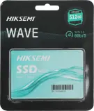 Накопитель SSD Hikvision SATA-III 512GB HS-SSD-WAVE(S) 512G 2.5" Image