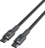 Кабель Romoss CB3224 1746964 USB Type-C (m)-USB Type-C (m) 1.2м серый Image