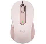 Logitech Wireless Mouse Signature M650, Rose, Bluetooth, Logitech Bolt [910-006254] Image