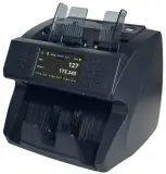 Счетчик банкнот Mertech C-100 CIS Touch screen 5531 автоматический рубли/доллары/евро/белорусский рубль/тенге Image