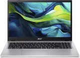 Ноутбук Acer Aspire Go AG15-41P-R4XX Ryzen 7 7735HS 16Gb SSD1Tb AMD Radeon 680M 15.6" IPS FHD (1920x1080) без ОС silver WiFi BT Cam (NX.J7FCD.001) Image