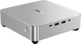 ПК Мини Chuwi AuBox Ryzen 7 8745HS (3.8) 16Gb SSD512Gb 780M Windows 11 Pro 2x2.5GbitEth WiFi BT 120W серебристый/черный Image