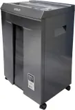 Шредер Office Kit S300 0,8x5 черный (секр.P-7) фрагменты 8лист. 33лтр. пл.карты CD Image