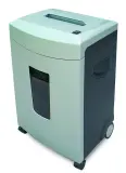 Шредер Office Kit S220 3.9 (секр.Р-2) ленты 25лист. 32лтр. скрепки скобы пл.карты CD Image