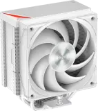 PCCooler RZ400 V2 WH, 120mm FAN, 4 HEAT PIPES, 4-PIN PWM, 500-2200 RPM, 32 DBA, FDB BEARING, LGA 1851/1700/1200/115X, AMD AM5/AM4 Image