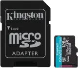 Флеш карта microSDXC 128GB Kingston SDCG4/128GB Canvas Go! Plus V30 A2 w/o adapter Image