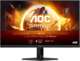 24" AOC 24G4XE 1920x1080, WLED, 16:9, Fast IPS, 300cd, 1000:1, 80M:1, 1ms, 178/178, HDMI*2, DP, 180Hz, Speakers, Tilt, Внут, VESA, Black/Grey, 3y Image