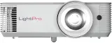 INFOCUS IN0024ST DLP, XGA, 3800 lm, 30 000:1, 0.62:1, 2xHDMI 1.4, VGA in/out, S-Video, 3.5mm in/out, USB-A, RS-232, лампа 15 000ч.(ECO mode), 10W, 27дБ, 2,9 кг, БЕЛЫЙ, замена IN114BBST, SP224ST Image