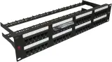 Патч-панель Sysmatrix PP 1902U.S485EU.M 19" 2U 48xRJ45 кат.5E UTP Image