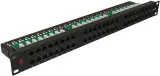 Патч-панель Sysmatrix PP 1901U.S485EU.M 19" 1U 48xRJ45 кат.5E Image