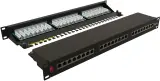 Патч-панель Sysmatrix PP 1901U.S245ES.N 19" 1U 24xRJ45 кат.5E FTP Image