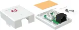 Розетка Sysmatrix SB 15EU.WH комп.RJ45 1 кат.5E UTP бел. Image