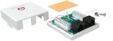 Розетка Sysmatrix SB 25EU.WH комп.RJ45 2 кат.5E UTP бел. Image