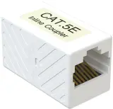 Адаптер Sysmatrix CC RJ45.5EU.WH проходн.RJ45 кат.5E бел. Image