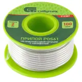 Припой Сибртех 913387 упак.:1шт Image