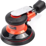 Шлифмашина орбитальная Av Steel AV-701335 128л/мин d=125мм оранжевый/черный Image