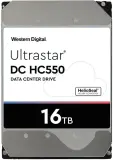 Жесткий диск WD SATA-III 16TB 0F38468 WUH721816ALE6L4 Server Ultrastar DC HC550 512E (7200rpm) 512Mb 3.5" Image