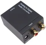 Переходник аудио Premier 5-986 2хRCA (f)/TOS (f) черный Image