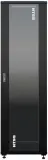 Шкаф коммутационный NTSS Премиум (NTSS-R42U6060GS-1BL) напольный 42U 600x600мм пер.дв.стекл металл 900кг черный 510мм 86кг 1987мм 20 металл Image