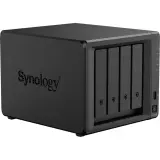Synology QC 2,2GhzCPU/4Gb(32)/RAID0,1,10,5,6/upto 4HP HDD SATA(3.5', 2.5')upto 9 (1xDX525)/2xM.2 NVMe/2xUSB3.2/2x2.5GbE/iSCSI/2xIPcam(up to 40)/1xPS/1YW (repl DS923+)' Image