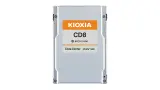 KIOXIA Enterprise SSD 2,5"(SFF/U.2), CD8-R, 1920GB (1.92TB), NVMe 1.4/PCIe 4.0 1x4, R7200/W3500MB/s, IOPS(R4K) 1250K/150K, MTTF 2,5M, 1DWPD/5Y (Read Intensive), 3D-TLC, 15mm Image