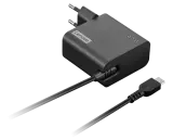Зарядное устройство для ноутбука Lenovo 65W USB-C Wall Adapter-EU Pin (analogue of 4X20M26272) Image