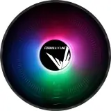 Устройство охлаждения(кулер) Formula AC Air Frost Plus RGB Soc-AM5/AM4/1200/1700/1851 черный 3-pin 24dB Al 110W 360gr Ret (AIR FROST PLUS FRGB 3P) Image