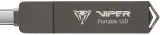 Накопитель SSD Patriot USB3.2 Gen2 512GB PVP30512G28UDG Viper PVP30 2.5" черный Image