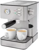 Кофеварка рожковая Profi Cook PC-ES 1209 850Вт серебристый Image