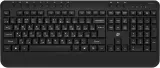 Клавиатура Оклик K257W черный USB беспроводная Multimedia (подставка для запястий) (2070286) Image