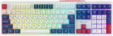 Клавиатура Оклик 725G белый/красный USB Multimedia for gamer LED (2070294) Image