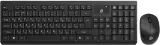 Клавиатура + мышь Оклик S269W клав:черный мышь:черный USB беспроводная slim Multimedia (2070303) Image