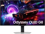 Монитор Samsung 32" Odyssey OLED G8 LS32FG812SIXCI серебристый OLED LED 16:9 HDMI матовая HAS Piv 260cd 178гр/178гр 3840x2160 240Hz DP 4K USB 8.4кг Image