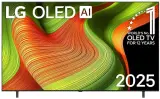 Телевизор OLED LG 77" OLED77B5RLA.ARUG коричневый/серый 4K Ultra HD 120Hz DVB-T DVB-T2 DVB-C DVB-S2 USB WiFi Smart TV Image