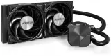 Система водяного охлаждения Montech HyperFlow Silent 240 Soc-AM5/AM4/1200/1700/1851 черный 4-pin 24.8dB Al 310W Ret (HS240BK) Image