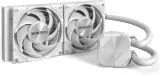 Система водяного охлаждения Montech HyperFlow Silent 240 Soc-AM5/AM4/1200/1700/1851 белый 4-pin 24.8dB Al 310W Ret (HS240WH) Image